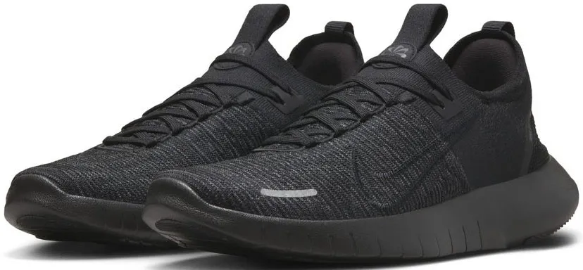 

Кроссовки Nike "Free Run Flyknit Next Nature", черный