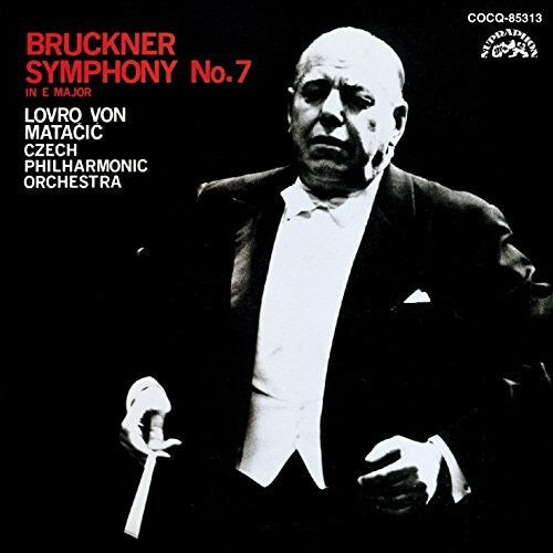 

CD диск Bruckner / Matacic, Lovro Von: Bruckner: Symphony 7