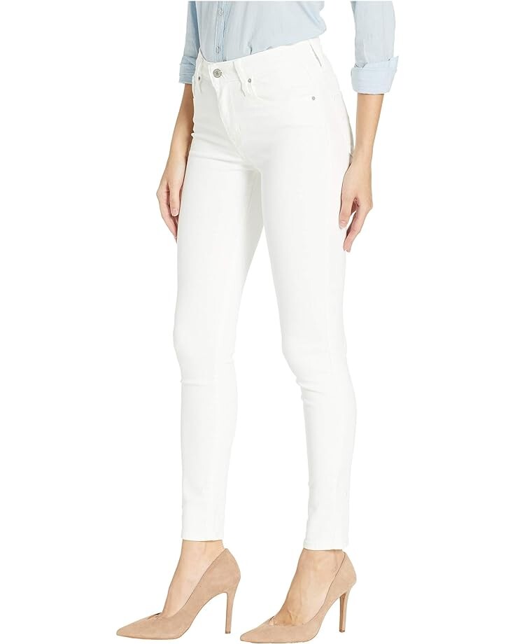 Женские джинсы Levi's Womens 721 High Rise Skinny, белый — фото 2