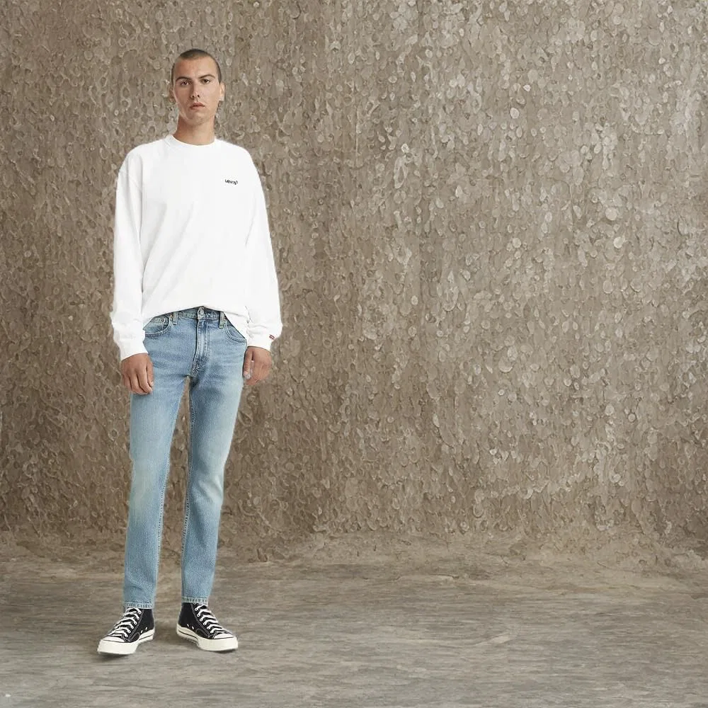 Джинсы зауженные Levi's Worn to Ride - Stretch — фото 3
