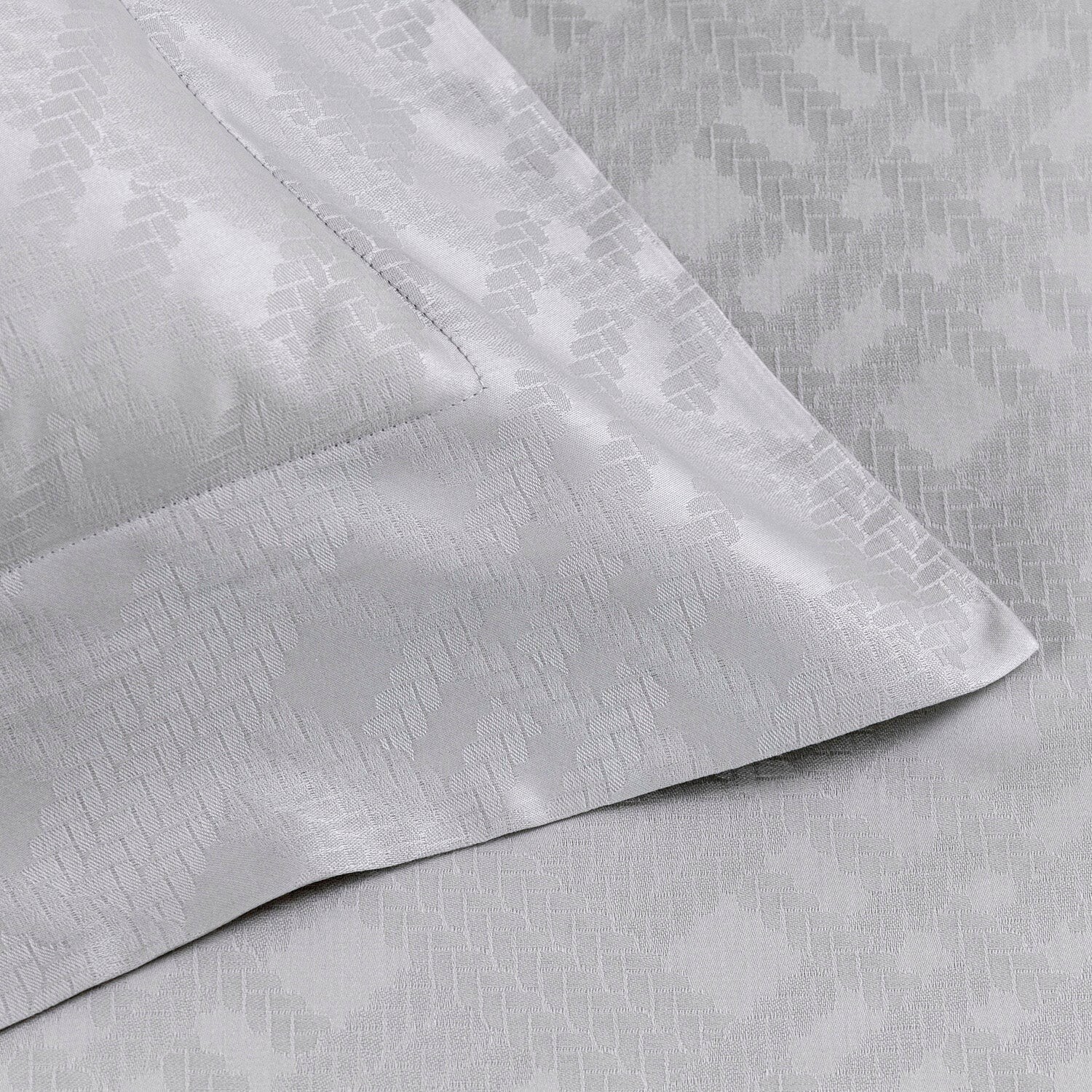 

Пододеяльник Frette Tressage, цвет Pearl Grey
