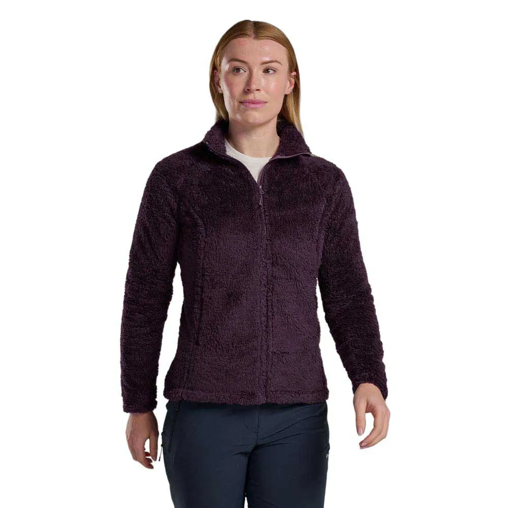 

Флис Montane Caldus full zip, фиолетовый