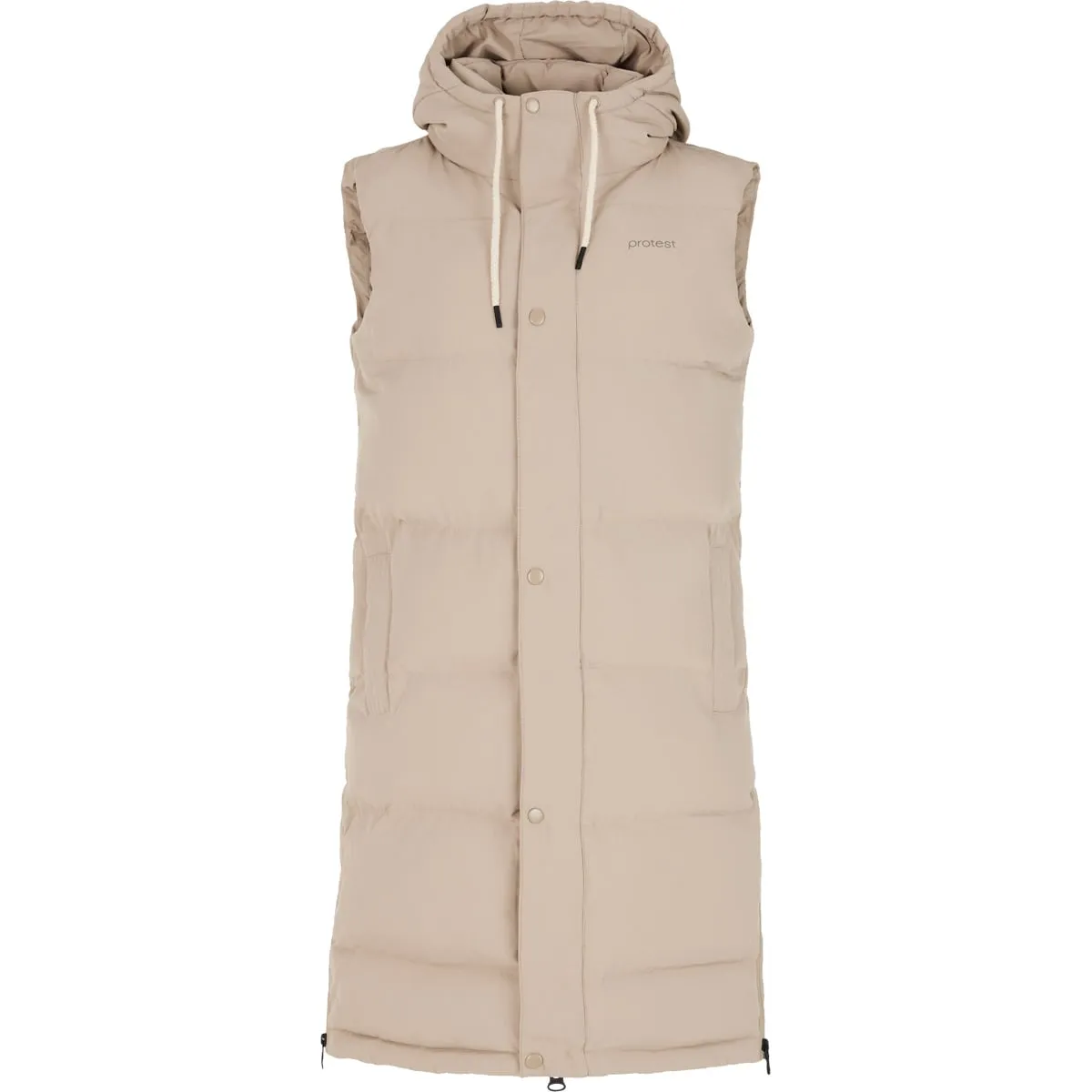 

Женский жилет Prtmiassy Protest, бежевый