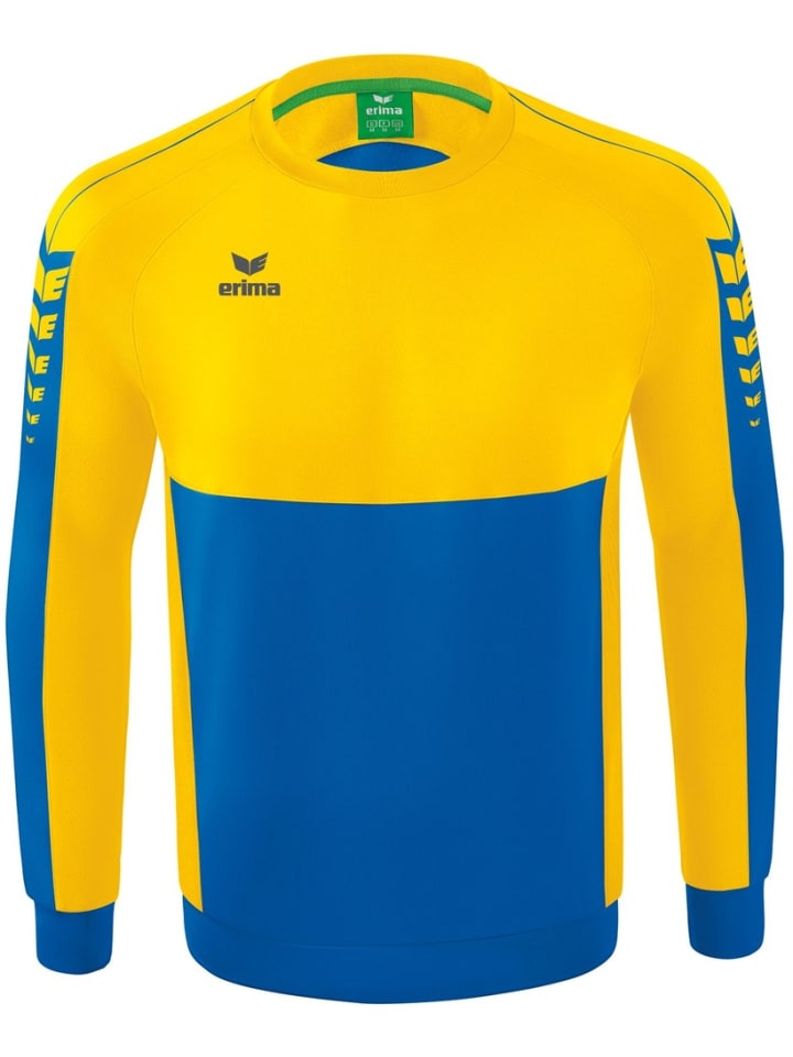 

Пуловер Six Wings Sweatshirt erima, синий