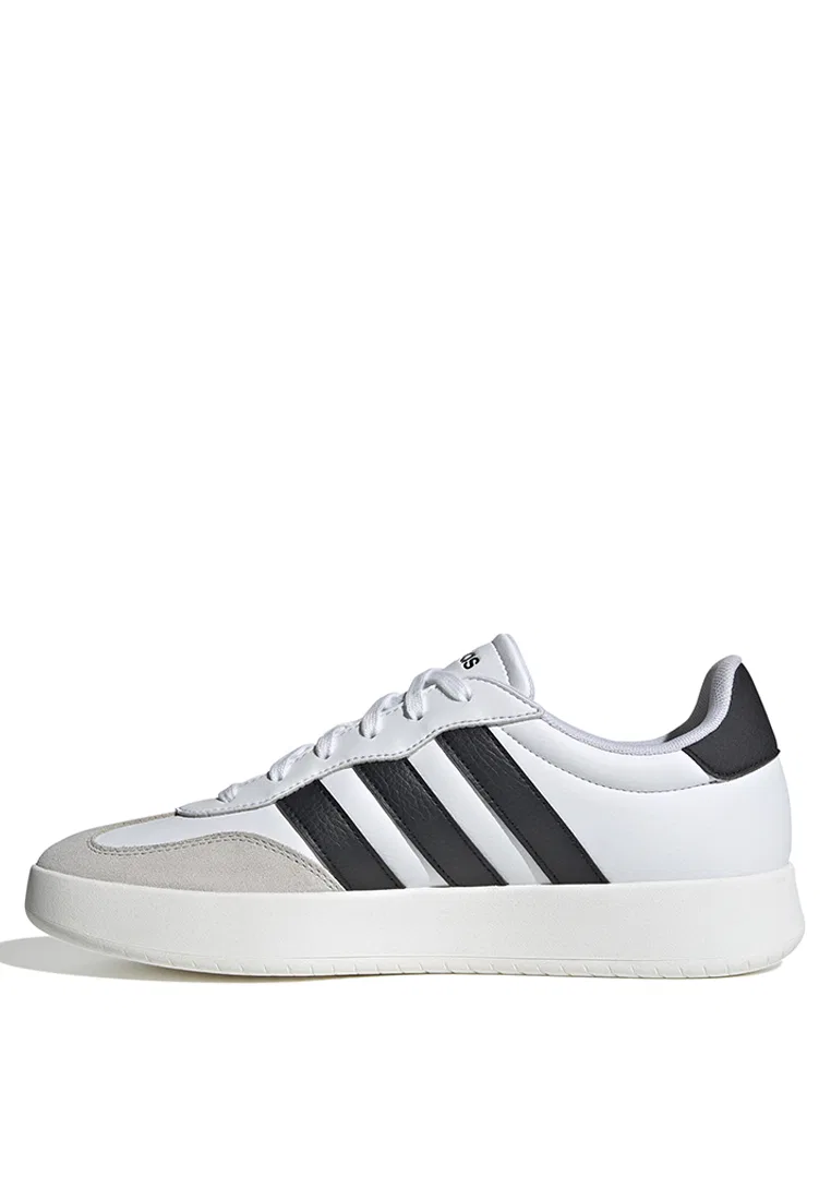 Кроссовки мужские, Barreda Adidas, белый/черный/серый — фото 4