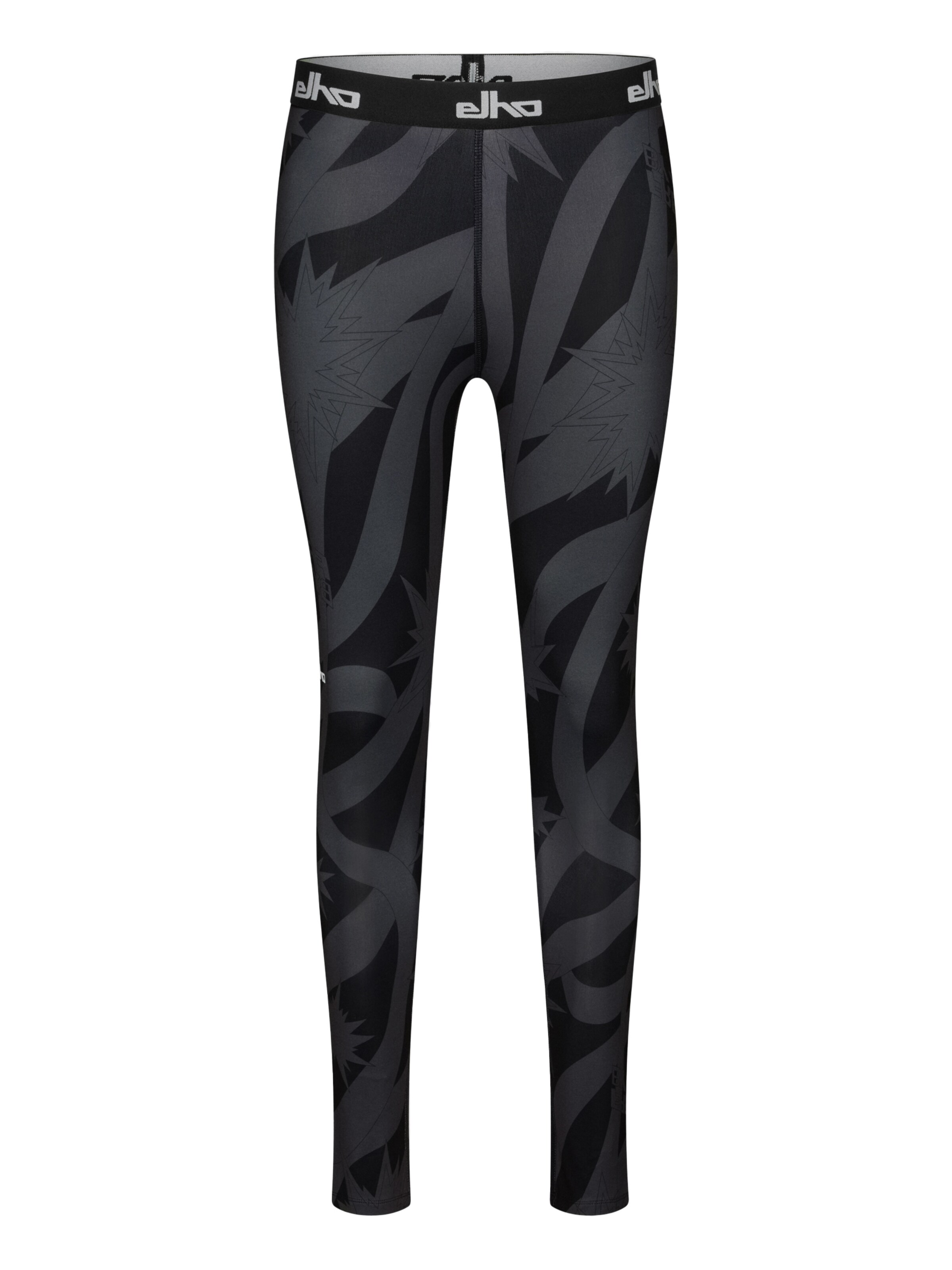 

Elho Тонкое спортивное белье 'Bozen' в темно-сером, черном