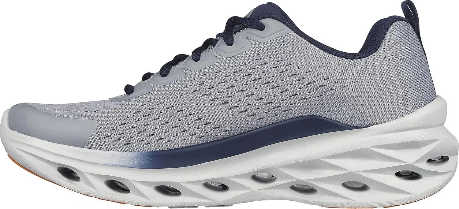 Мужские беговые кроссовки Skechers, Gray — фото 3
