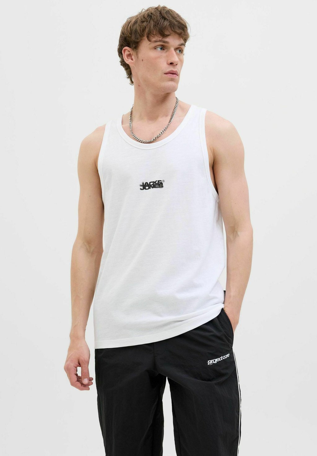 

Майка Jack & Jones, кремовый