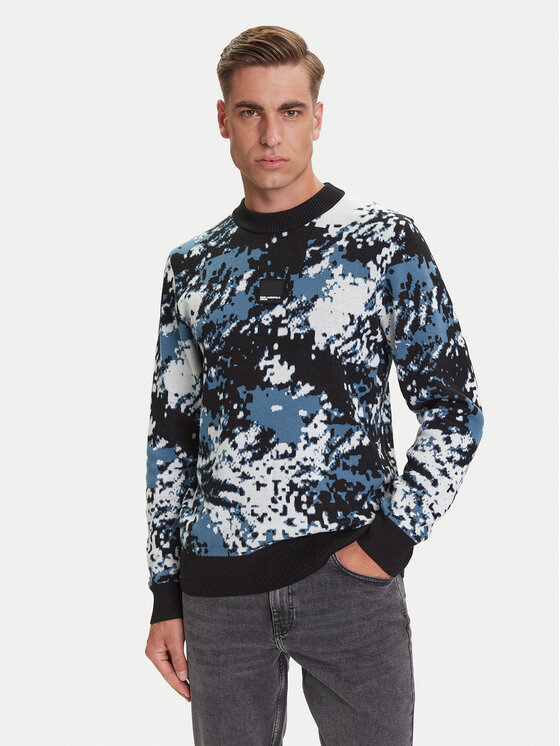 

Свитер regular fit A3M18004 Karl Lagerfeld Jeans, мультиколор