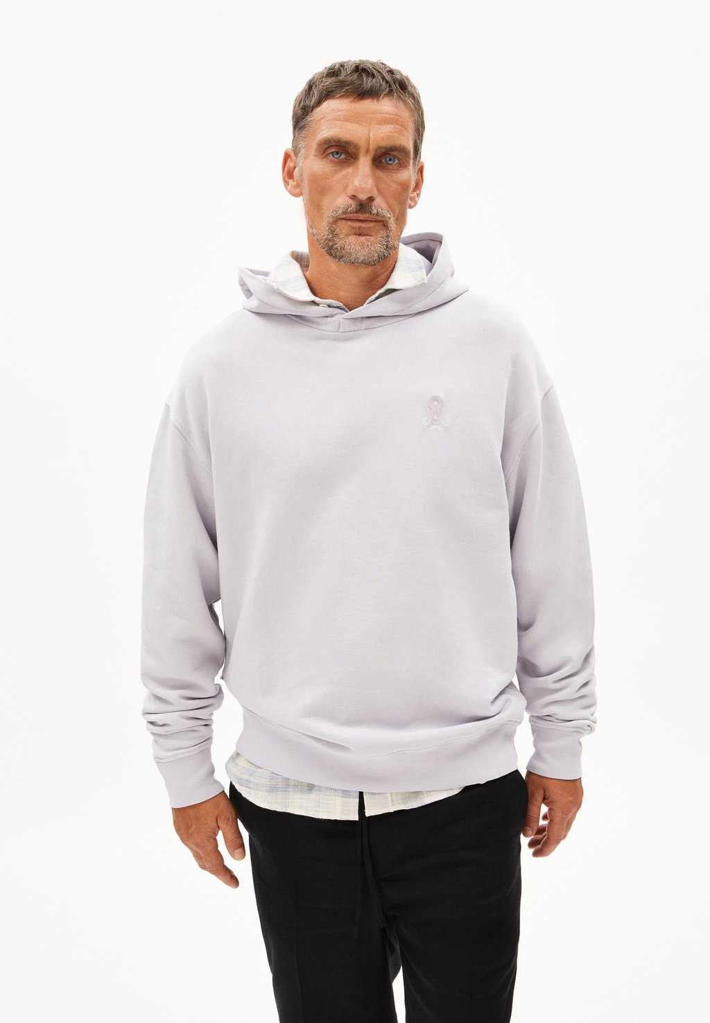 

Толстовка EMAAL GMT DYE - Hoodie ARMEDANGELS, фиолетовый