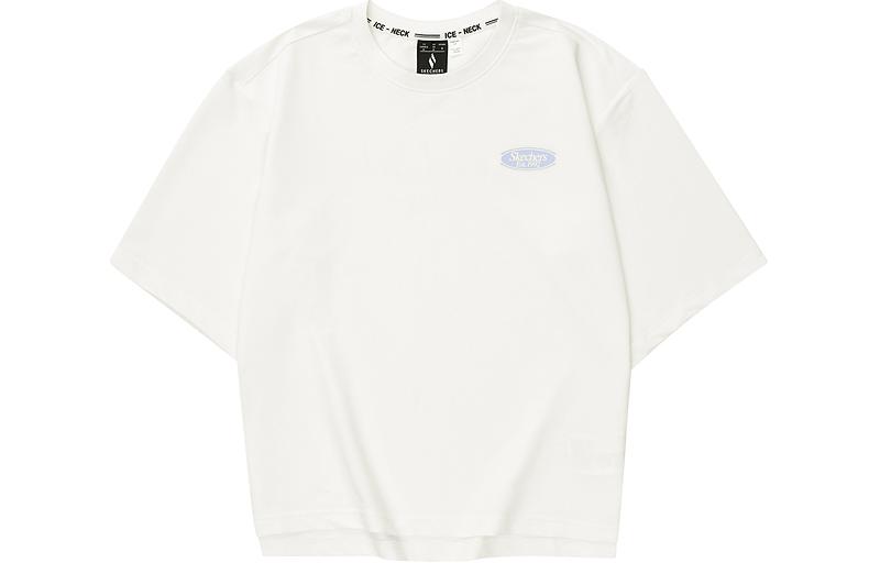 

Футболка женская Marshmallow White Skechers, Marshmallow White-0074