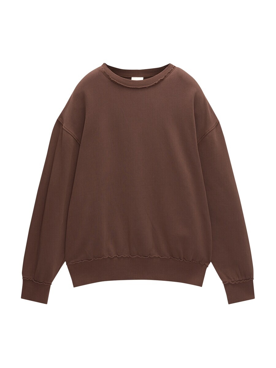 

Свитер Pull&Bear Sweatshirt, цвет grenadine