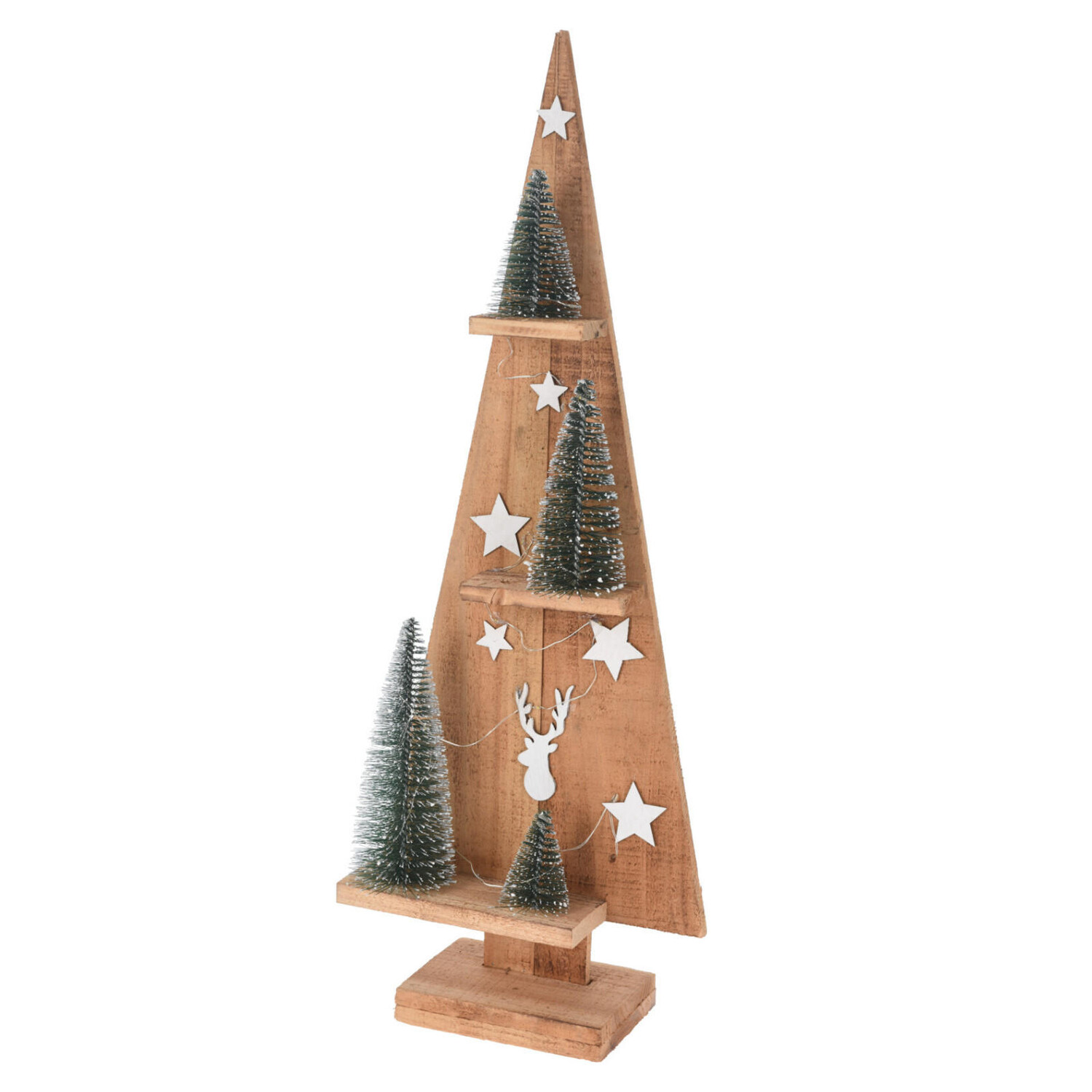 

Декоративная фигура Home Styling Collection, 11x70x25 см, бежевый