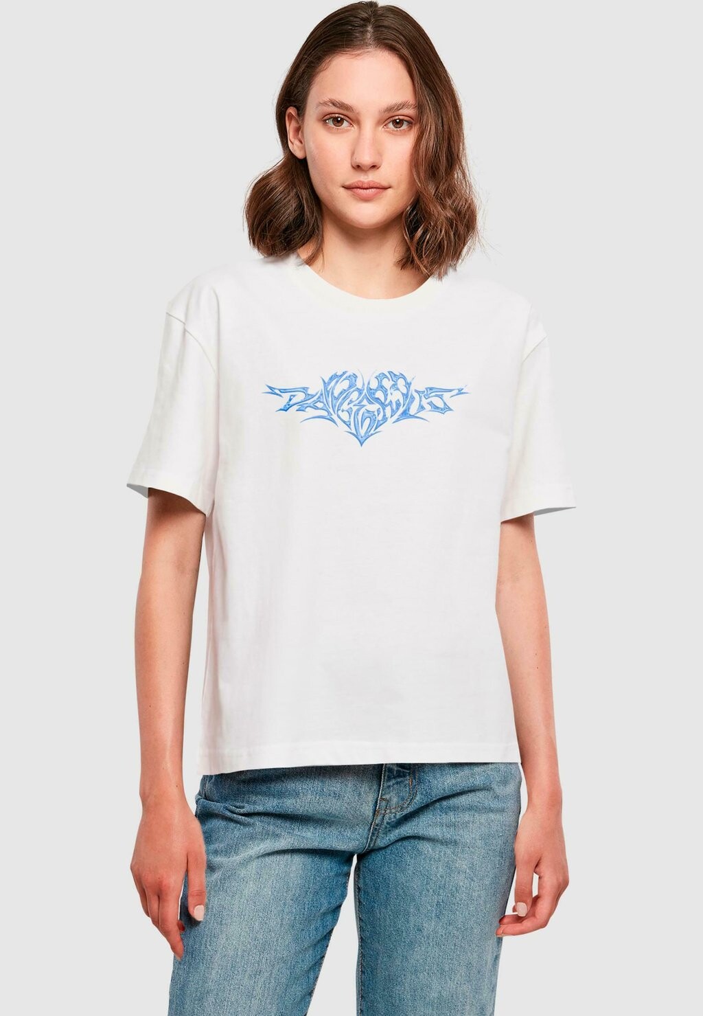 

Футболка с набивным рисунком DANGER Mister Tee, белый