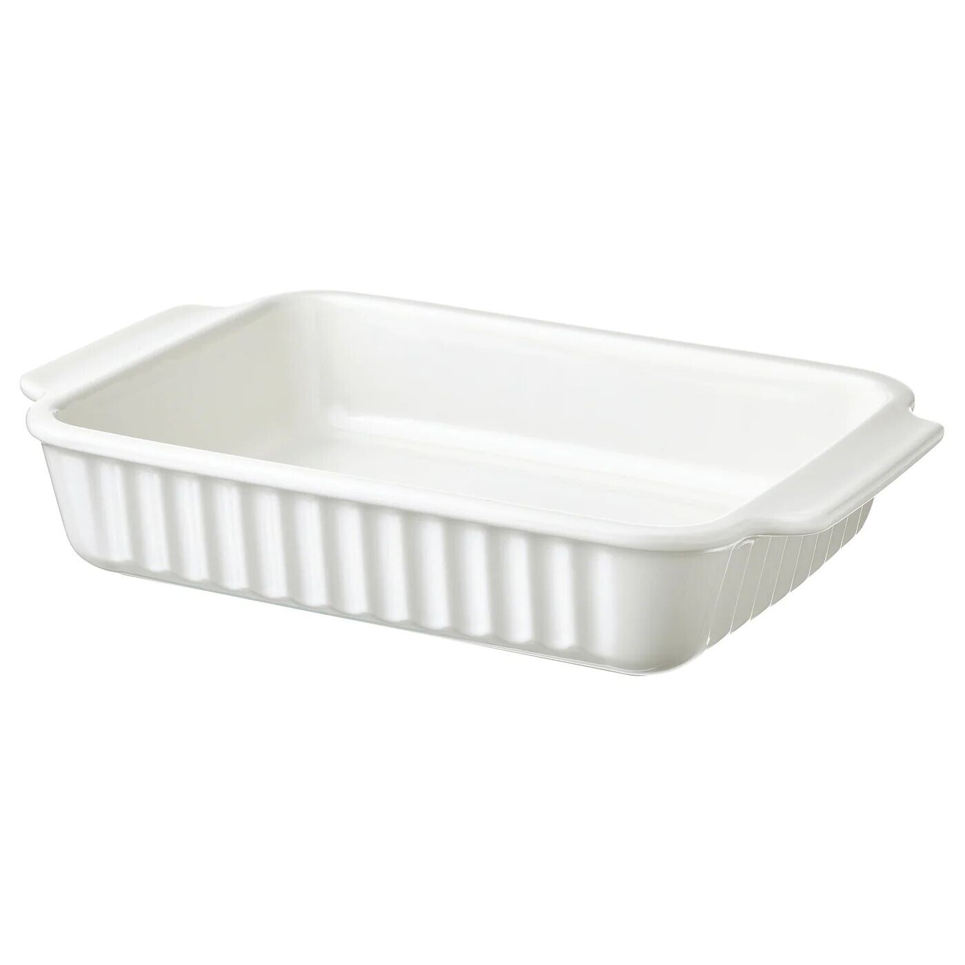 

Форма для запекания, слоновая кость белая, 34x23 см, POETISK IKEA
