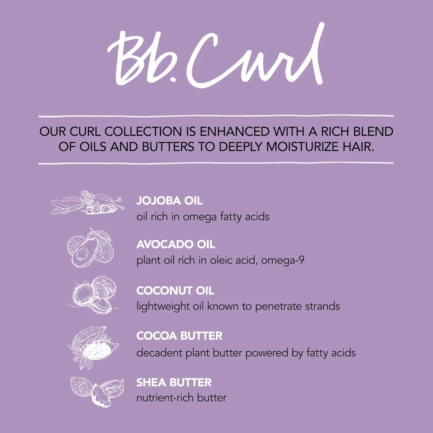 Bumble and bumble Curl 3-in-1 кондиционер: несмываемый, смываемый, ко-вош, против пушистости, для окрашенных волос, для кудрявых, вьющихся и волнистых волос, с маслом жожоба, авокадо и кокоса Bumble And Bumble. pink — фото 4