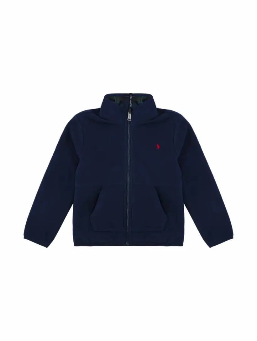 

Двусторонняя куртка с логотипом Ralph Lauren, тёмно-синий