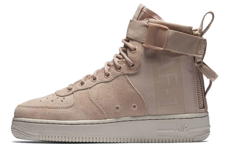 

Кроссовки Nike Sf Air Force 1 Mid Particle Beige Women's