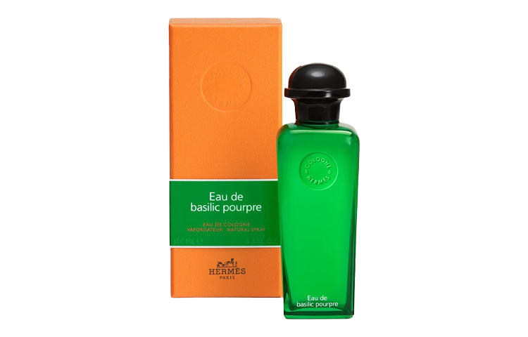 

Духи Eau De Basilic Pourpre с древесным ароматом базилика и герани Eau De Cologne, 50 мл/100 мл HERMES
