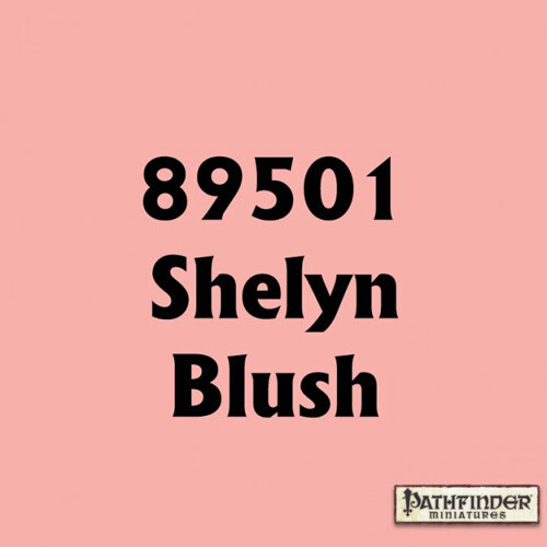 

Аксессуары Reaper Pathfinder Paint: Shelyn Blush (.5oz)