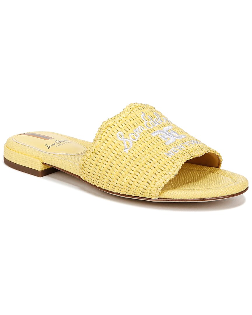 Sam Edelman Evette Sandal, желтый