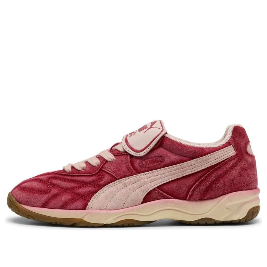 

Кроссовки PUMA King Indoor 'The NeverWorn 4 Dark Crimson', красный