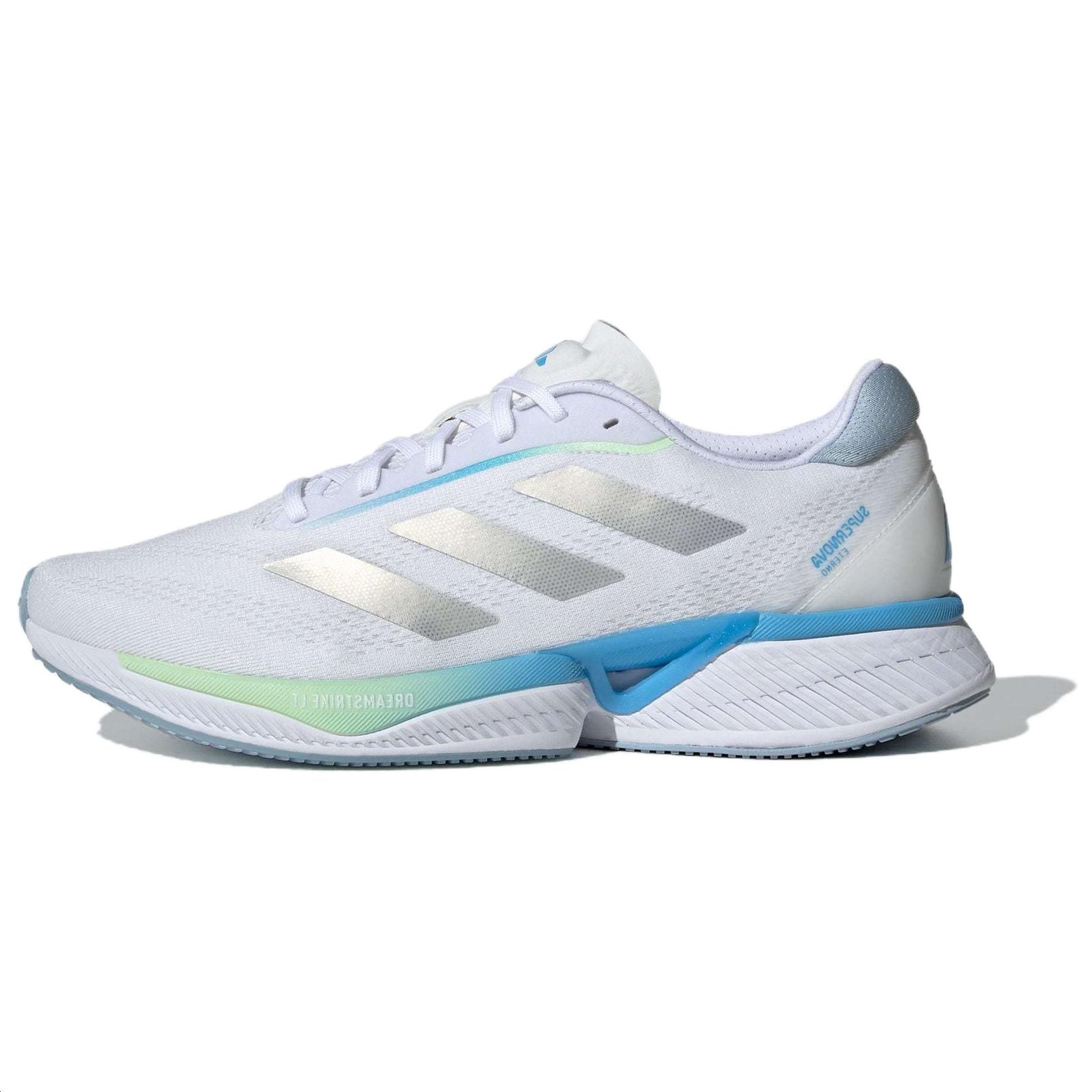 

Adidas Кроссовки Supernova Eterno 'White Blue'