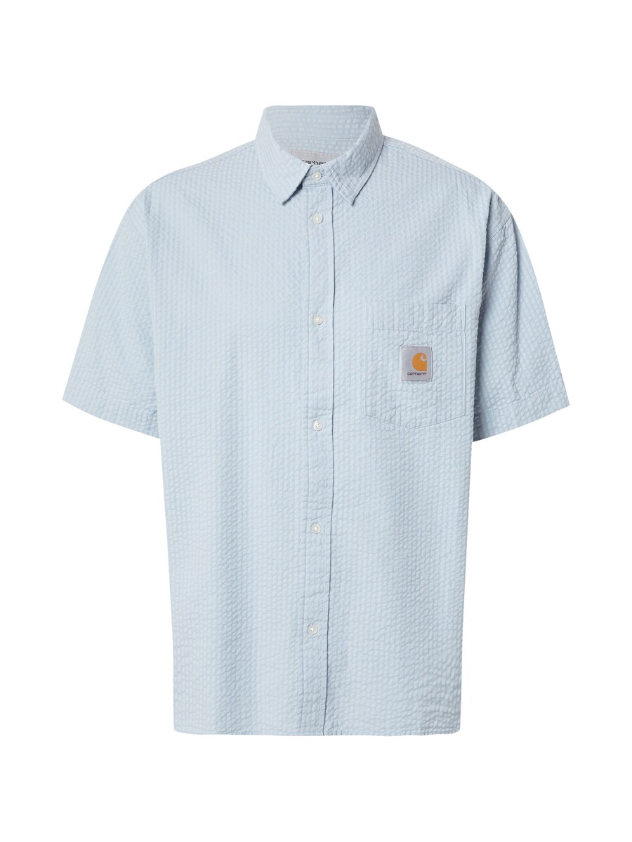 

Рубашка на пуговицах Comfort fit Carhartt WIP Toland, Light blue