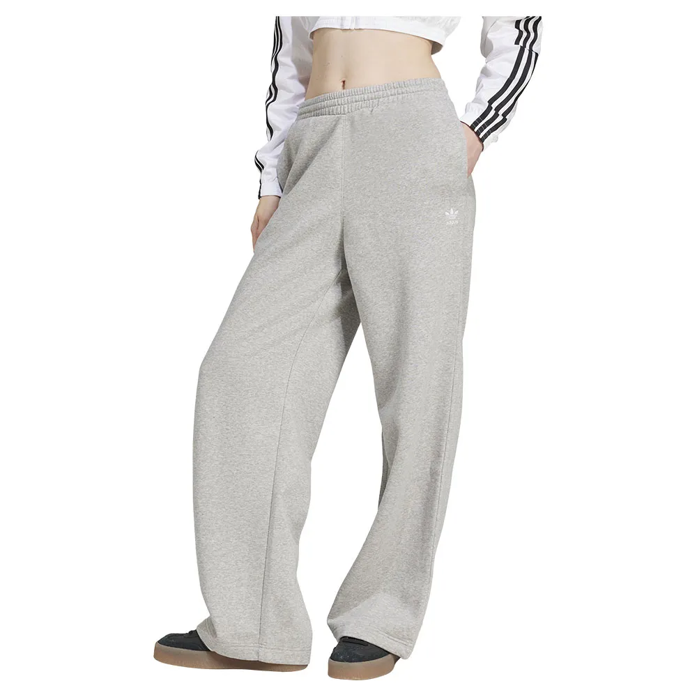 

Джоггеры adidas Originals Essentials Wide Leg, серый