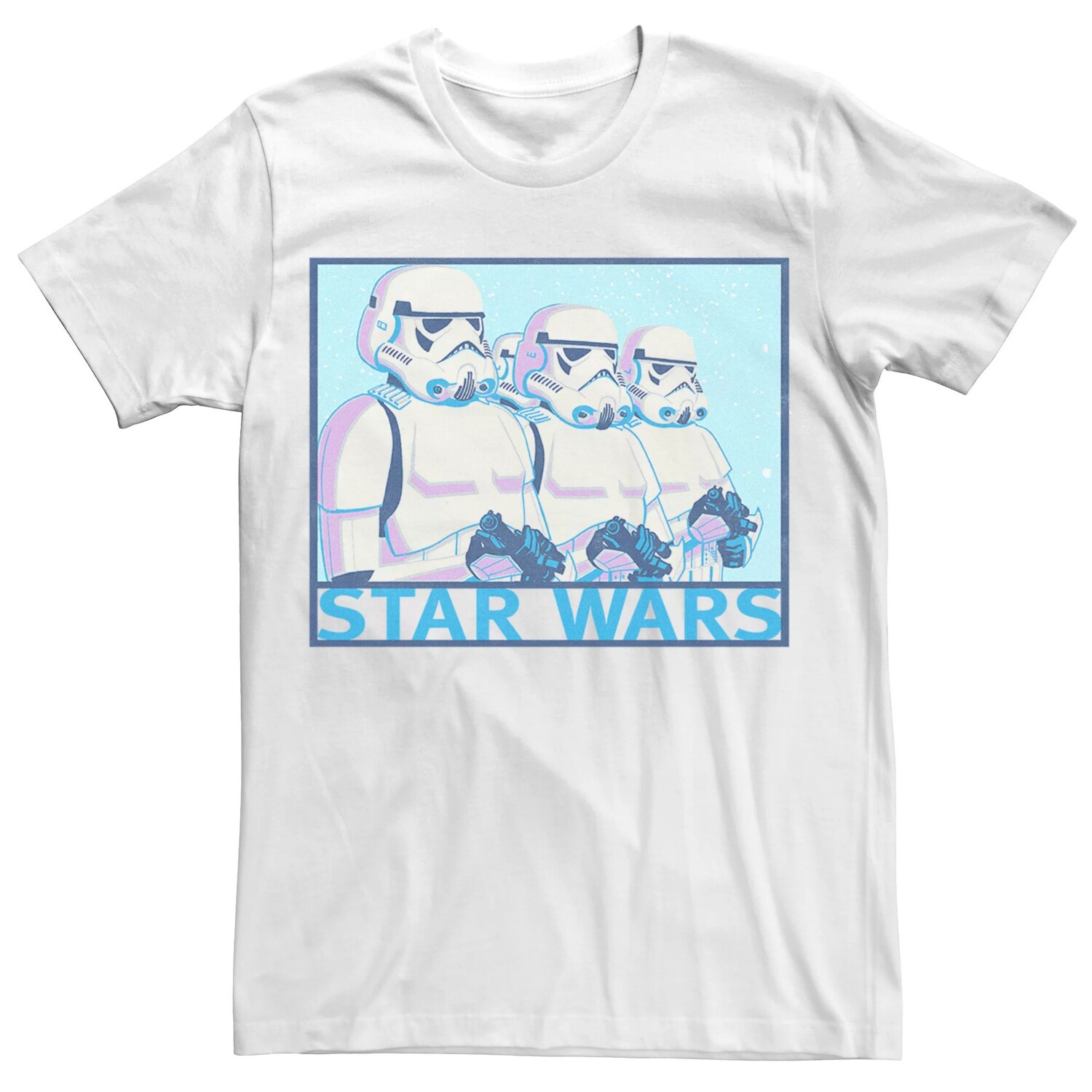 

Мужская футболка с групповым портретом штурмовиков «Звездных войн» Star Wars