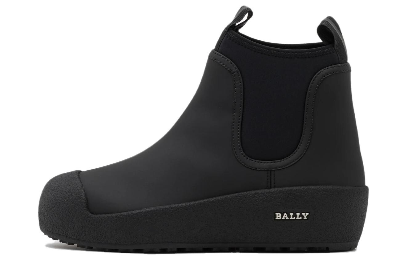 Ботинки Челси женские черные Bally