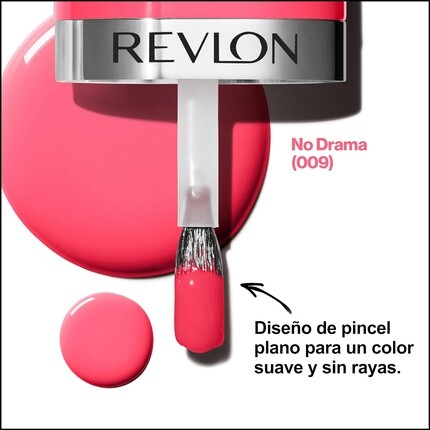Лак для ногтей Revlon Ultra HD Snap Nail Color Glossy Nail Color 0,27 жидких унций 009 No Drama — фото 3