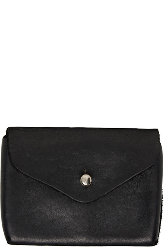 

Черный кошелек EN01 Guidi