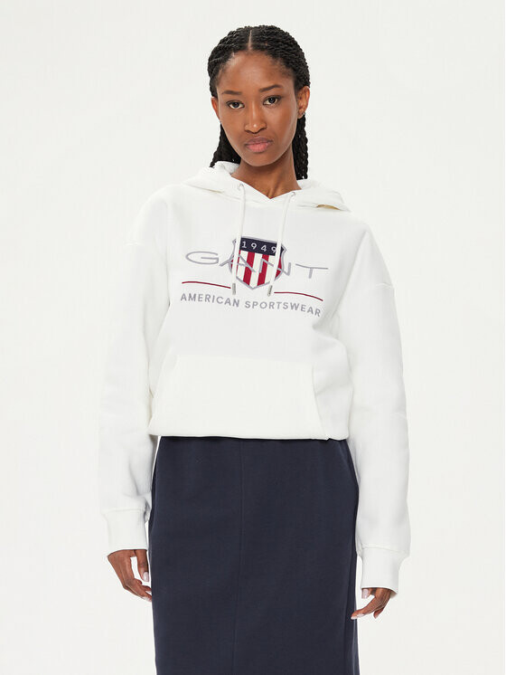 

Толстовка Gant, экрю