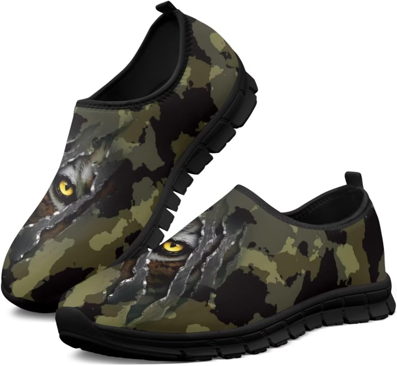 

Кроссовки Ocxbuir Fashion для мужчин, эластичные, без шнурков, теннисные, повседневные, спортивные лоферы для кемпинга и вечеринок, размеры 5-14, черная подошва