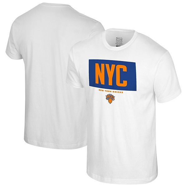 

Мужская белая футболка new york knicks crossbar Stadium Essentials
