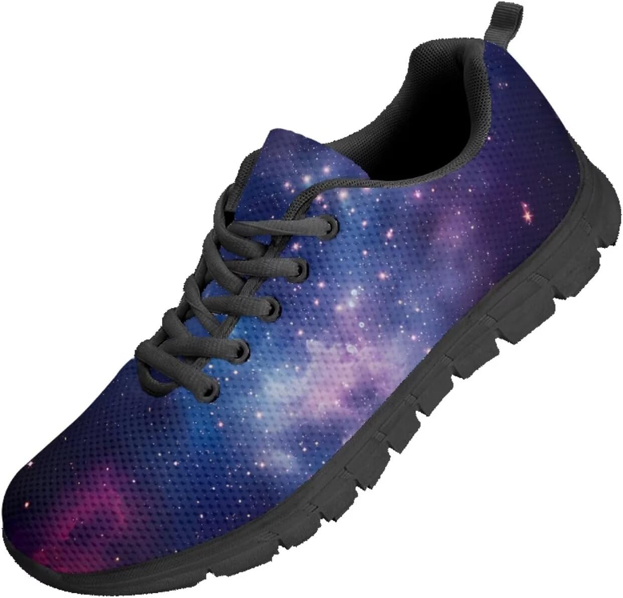 

Кроссовки для бега мужские Funnydude Funny Print, легкие и дышащие, весенние, Galaxy