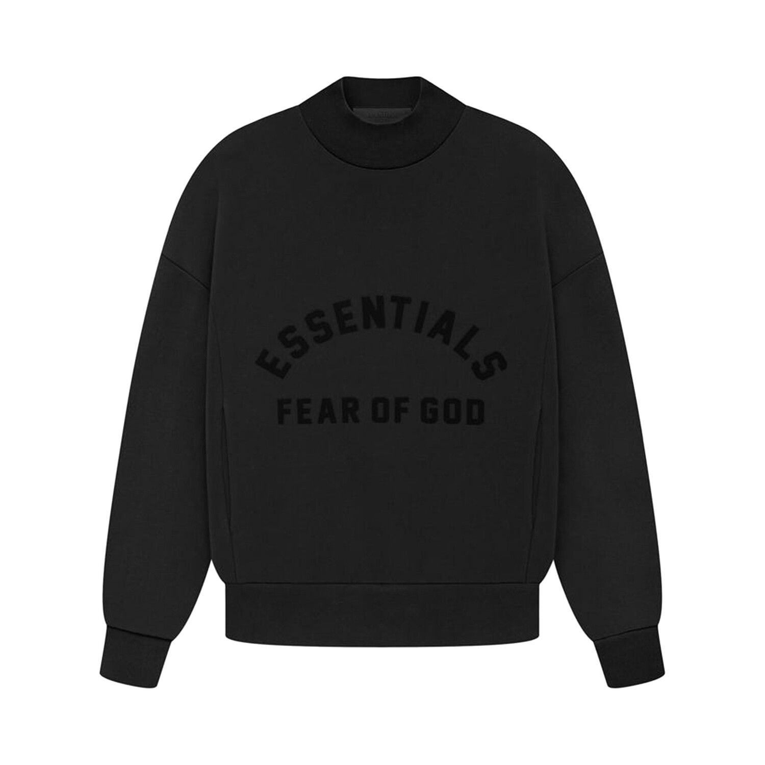 

Детский круглый вырез Fear of God Essentials, черный