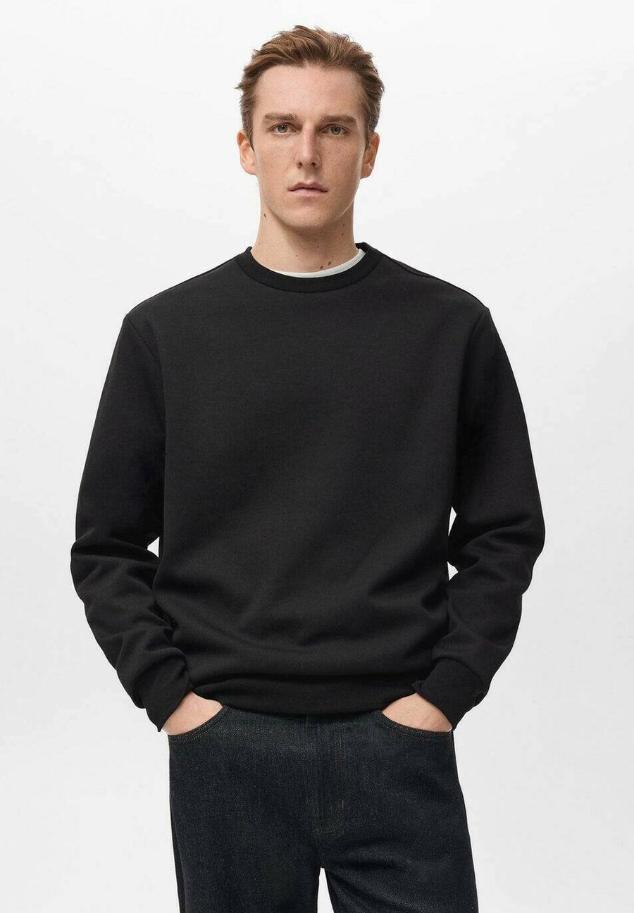 

Толстовка Mango Sweatshirt, Black