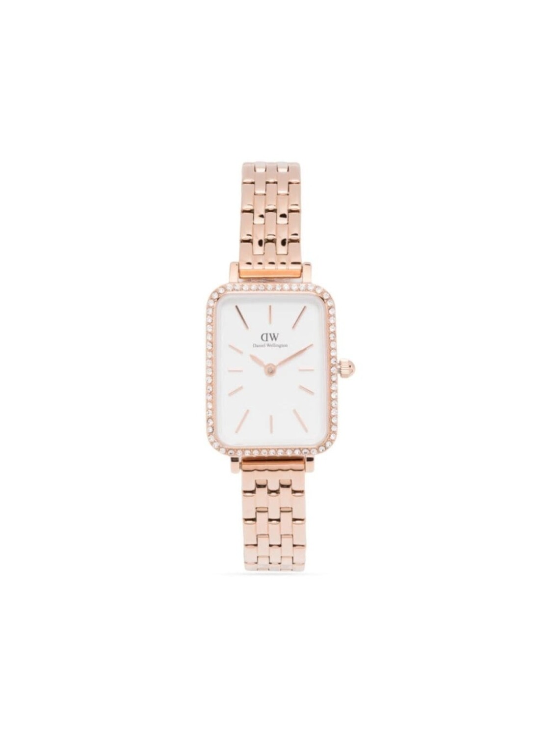 

Наручные часы Quadro 26 мм Daniel Wellington, белый