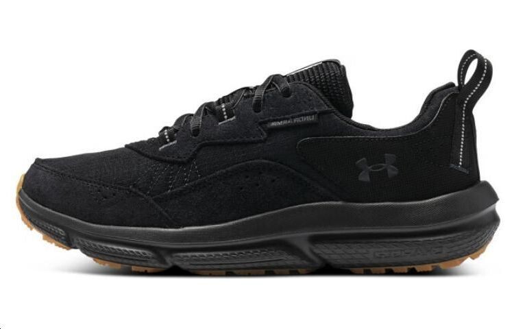 

Кроссовки мужские Charged Verssert Low-top, черные Under Armour, Черный, Кроссовки мужские Charged Verssert Low-top, черные Under Armour