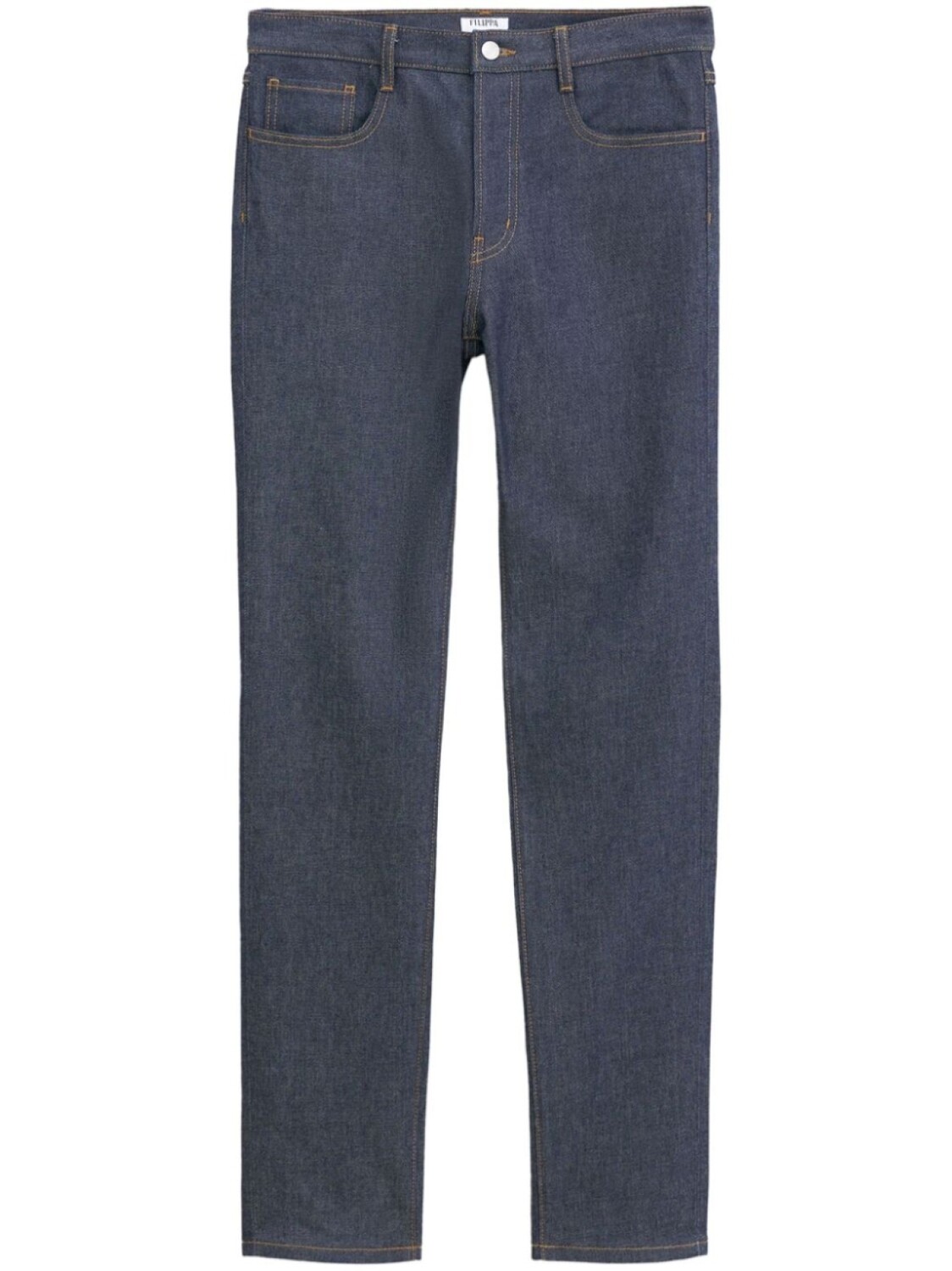 

Filippa K прямые джинсы узкого кроя, синий