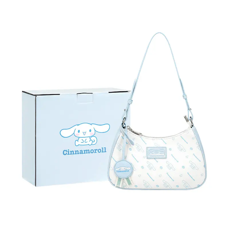 

Sanrio Женская сумка через плечо PU Regular Glacier White