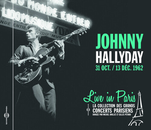 

CD диск Hallyday, Johnny: Live in Paris 31 Octobre & 13 Decem