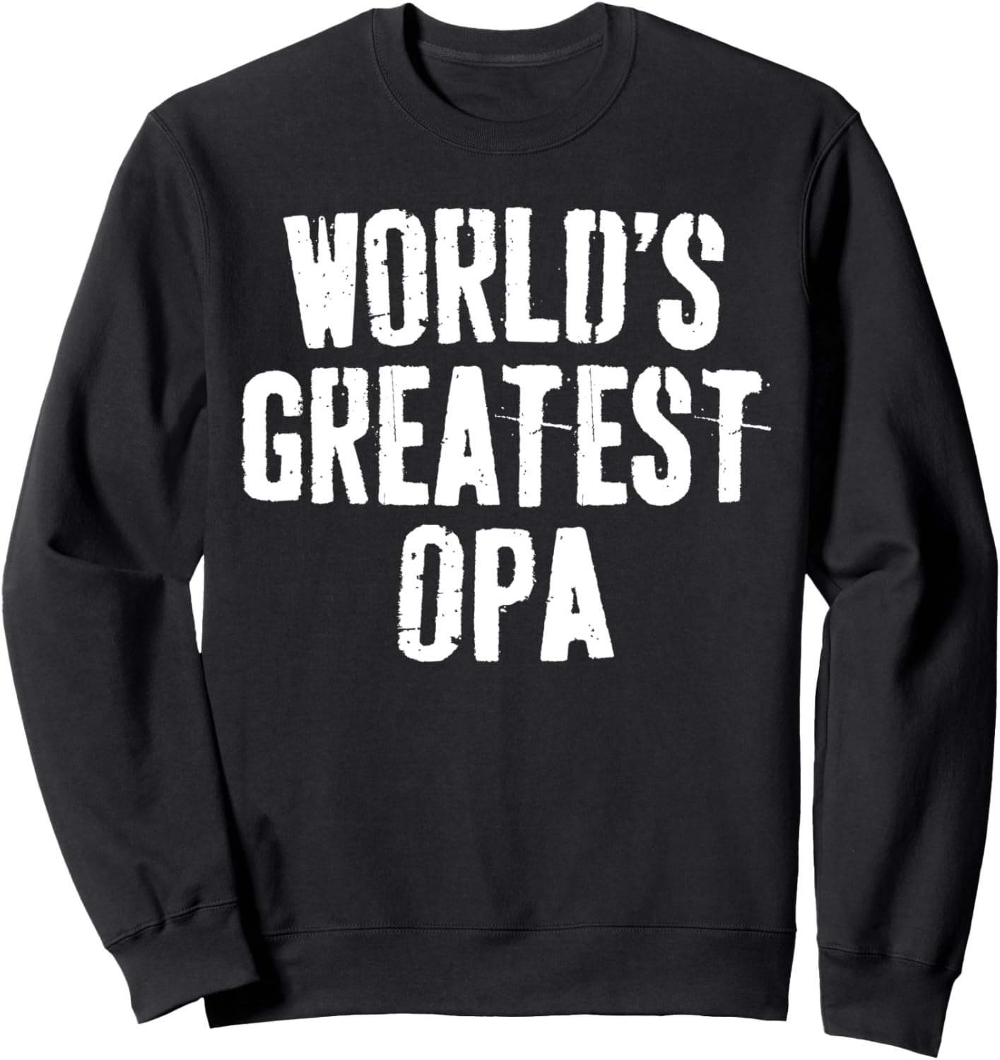 

Толстовка «Величайший дедушка в мире», толстовка ко Дню отца, толстовка Worlds Greatest Opa Shirts, черный