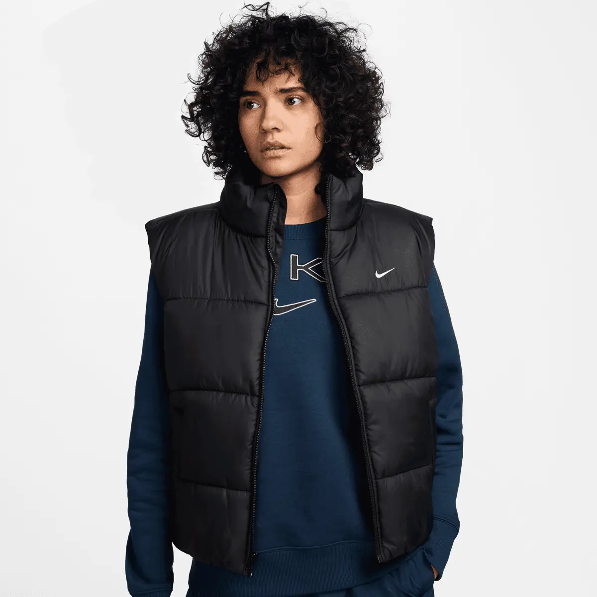 

Куртка Nike Sportswear Therma Fit Synthetic Fill Classic Vest, черный