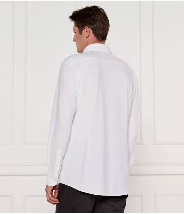 P-Hank-S-Kent-C1-222 футболка slim fit Boss, белый — фото 3