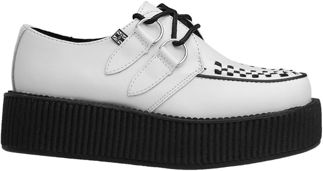 Туфли T.U.K. Unisex V6802 Creeper Oxford, белый — фото 4