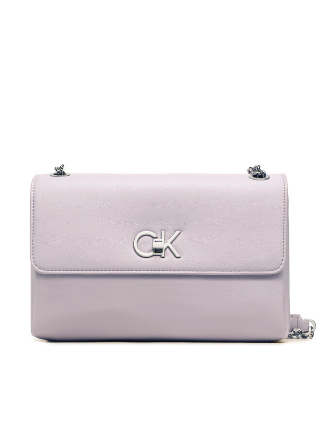 

Вечерняя сумка Calvin Klein Re-Lock Ew Conv Crossboody K60K610749, фиолетовый
