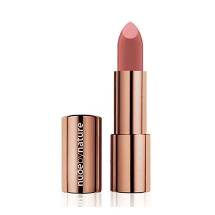 

Губная помада Nude by Nature Moisture Shine Lipstick 04 Blush Rose